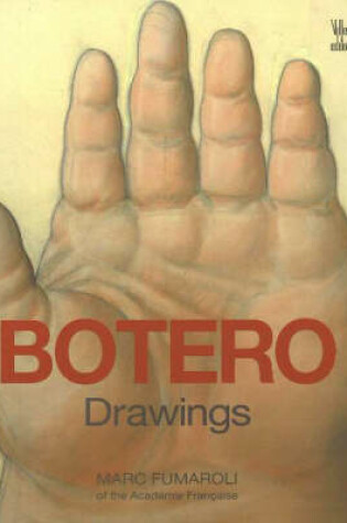 Cover of Botero, Drawings