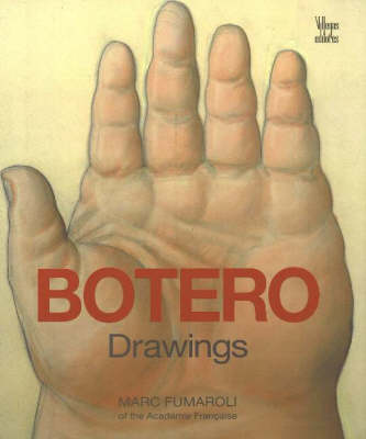 Book cover for Botero, Drawings