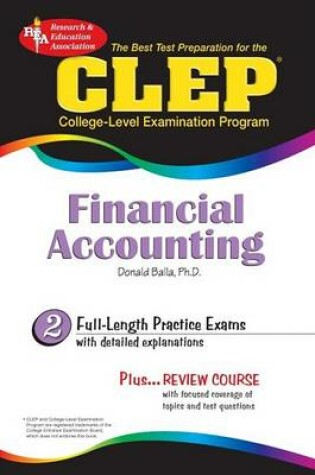 Cover of CLEP(R) Financial Accounting