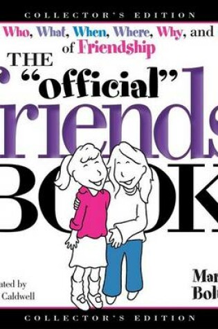 Cover of The Official Friends Book