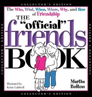 Cover of The Official Friends Book