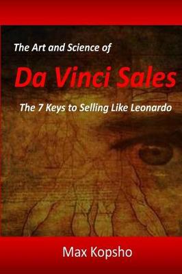 Book cover for The Art and Science of Da Vinci Sales