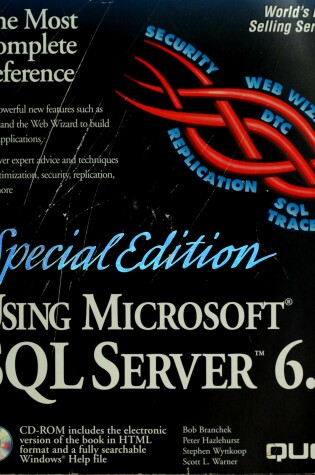 Cover of USING MICROSOFT SQL SERVER 6.5-EDIT.SP