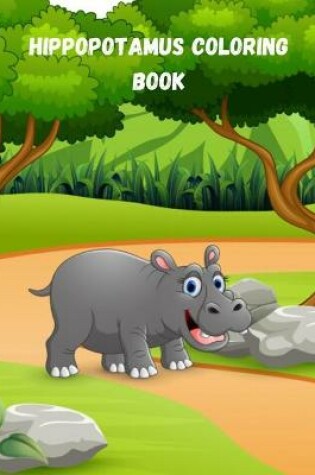 Cover of Hippopotamus Coloring book
