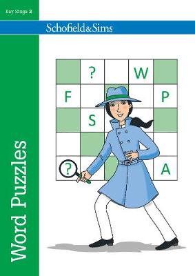 Book cover for Word Puzzles