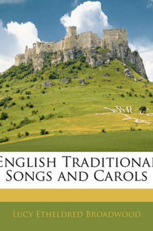 Cover of English Traditional Songs and Carols