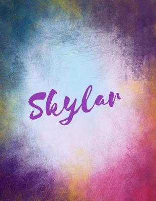 Book cover for Skylar