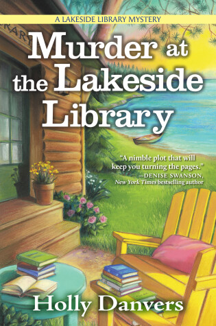Cover of Murder at the Lakeside Library