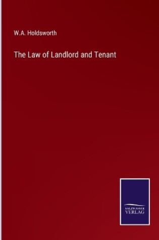 Cover of The Law of Landlord and Tenant
