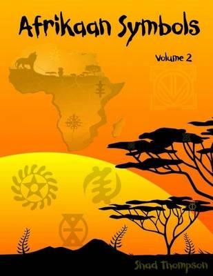 Book cover for Afrikaan Symbols V2