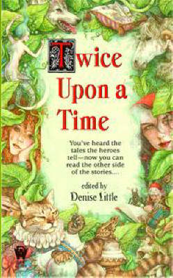 Book cover for Twice upon a Time