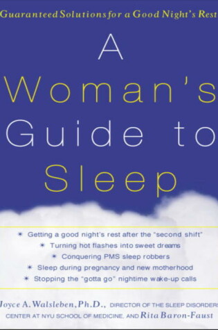 Cover of A Woman's Guide to Sleep