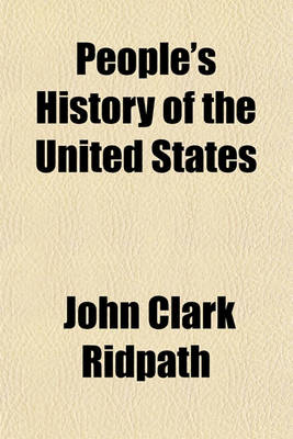Book cover for People's History of the United States