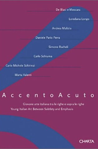 Cover of Accento Acuto