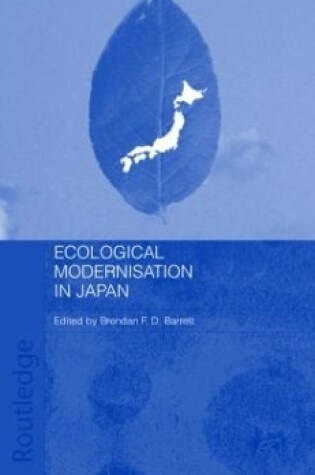 Cover of Ecological Modernisation and Japan