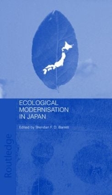 Book cover for Ecological Modernisation and Japan