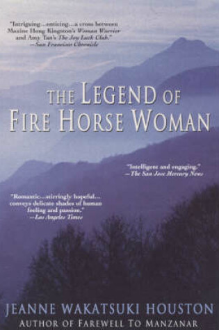 Cover of The Legend Of Fire Horse Woman