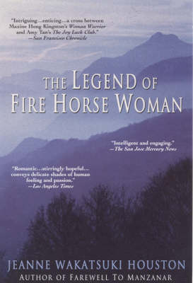 Book cover for The Legend Of Fire Horse Woman