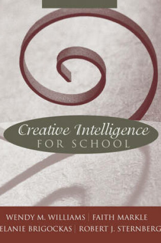 Cover of Creative Intelligence for School