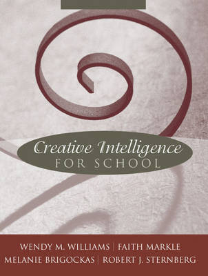 Book cover for Creative Intelligence for School