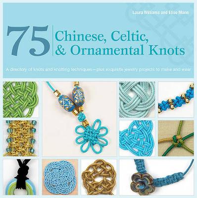 Book cover for 75 Chinese, Celtic & Ornamental Knots