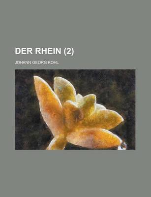 Book cover for Der Rhein (2 )