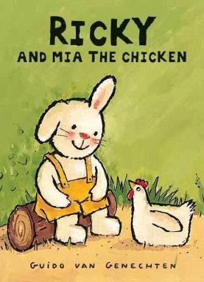 Book cover for Ricky and Mia the Chicken