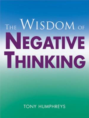 Book cover for Wisdom of Negative Thinking