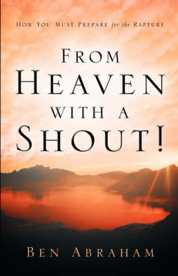 Book cover for From Heaven With A Shout!