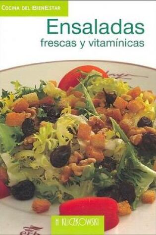 Cover of Ensaladas Frescas y Vitaminicas
