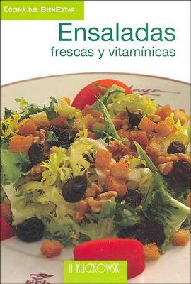 Book cover for Ensaladas Frescas y Vitaminicas