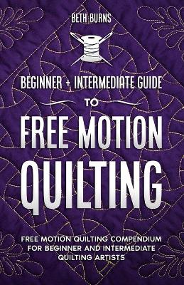 Book cover for Free-Motion Quilting