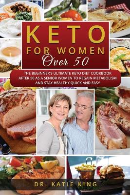 Book cover for Keto for Women over 50
