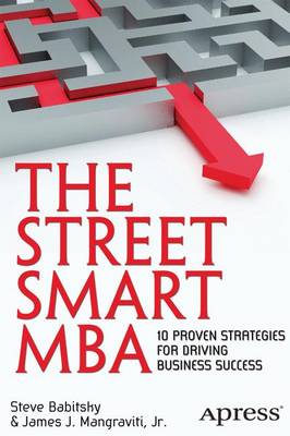 Book cover for The Street Smart MBA