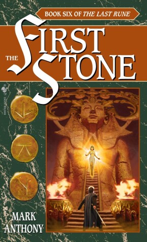 Book cover for The First Stone