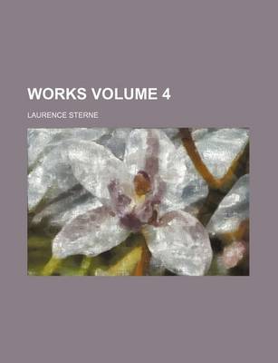 Book cover for Works Volume 4