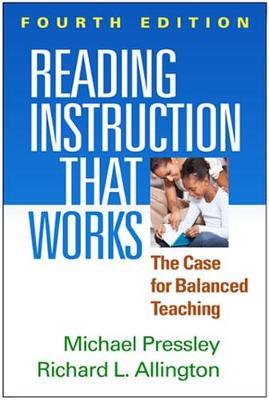 Book cover for Reading Instruction That Works, Fourth Edition