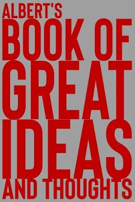 Cover of Albert's Book of Great Ideas and Thoughts