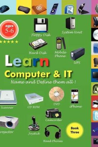 Cover of Learn Computer & It - Book 3
