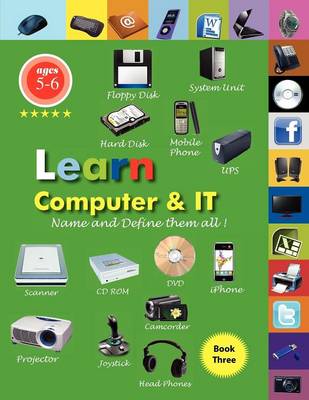 Book cover for Learn Computer & It - Book 3