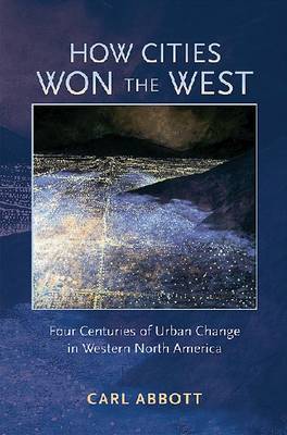 Book cover for How Cities Won the West