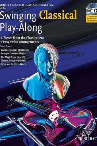 Cover of Swinging Classical Play-Along