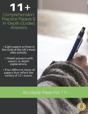 Book cover for 11+ Comprehension