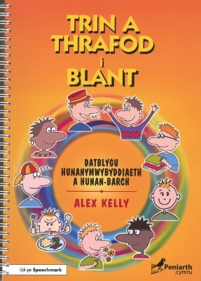 Book cover for Trin a Thrafod i Blant: Datblygu Hunanymwybyddiaeth a Hunan-Barch