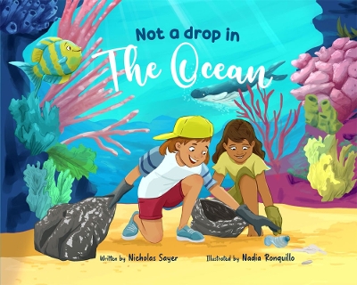 Book cover for Not a drop in the Ocean
