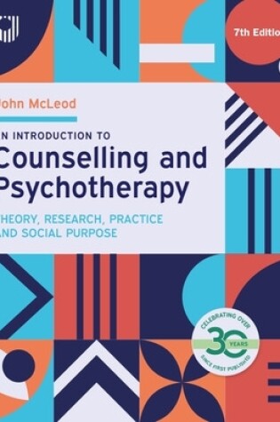 Cover of An Introduction to Counselling and Psychotherapy, 7e