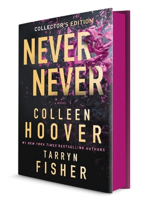 Book cover for Never Never Collector's Edition