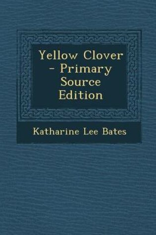 Cover of Yellow Clover