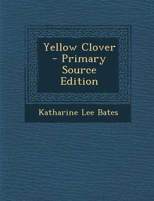 Book cover for Yellow Clover