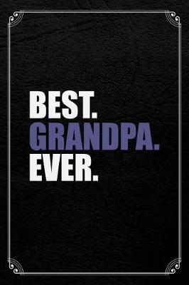 Book cover for Best. Grandpa. Ever.